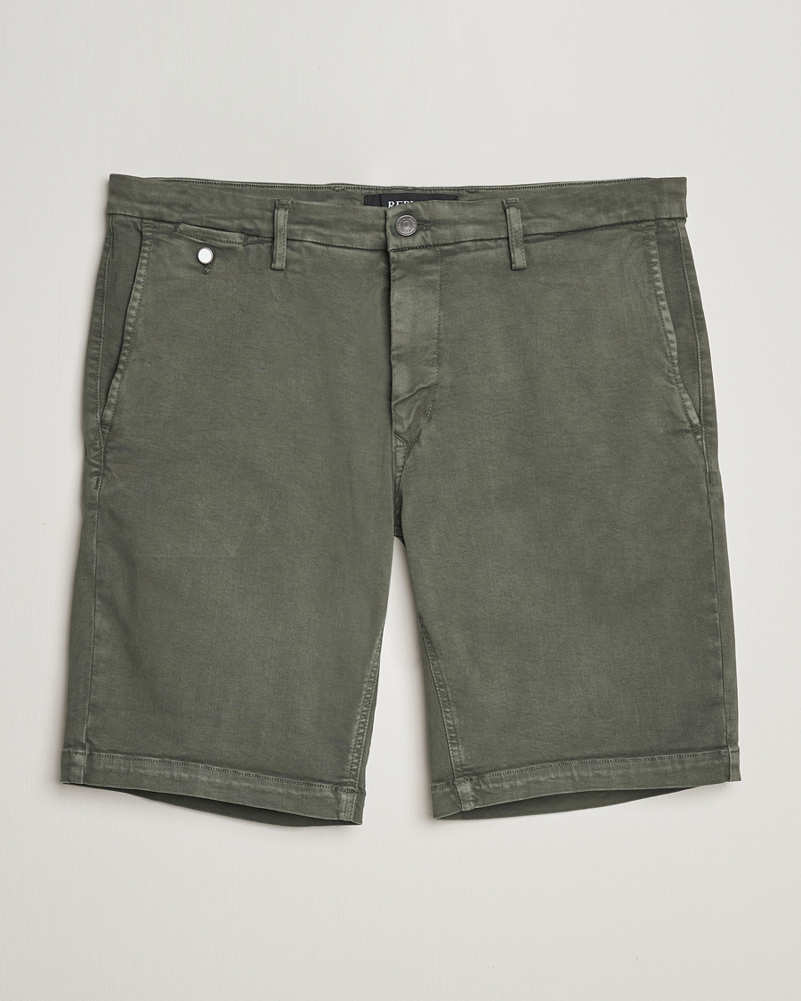 Herren | Shorts | Replay | Benni Hyperflex Shorts Dark Green