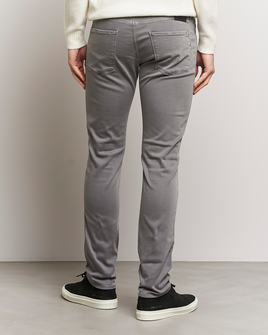 Herren | Hosen | Replay | Anbass Hyperflex X.Lite 5-Pocket Pants Medium Grey