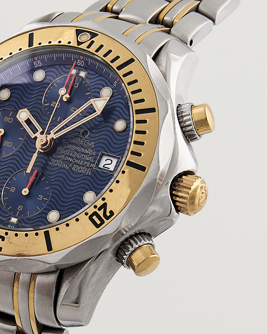 Herren | Omega Pre-Owned Seamaster 300M 2398800 Steel Blue | Omega Pre-Owned | Seamaster 300M 2398800 Steel Blue