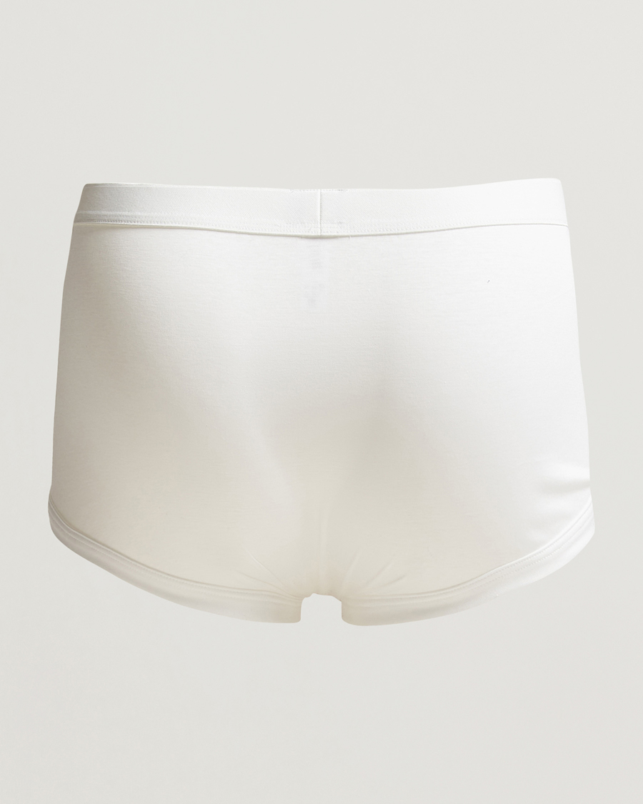 Herren | Kleidung | Zimmerli of Switzerland | Sea Island Cotton Boxer Briefs White