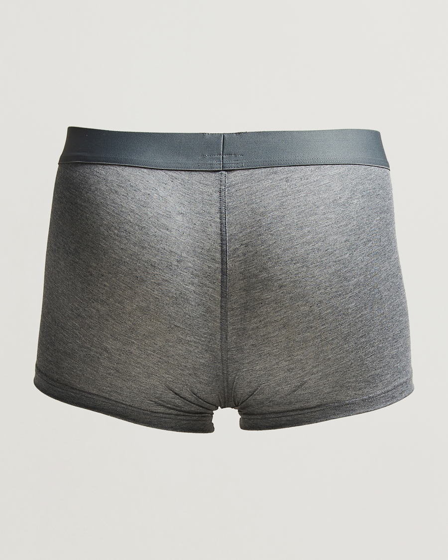 Herren | Unterhosen | Zimmerli of Switzerland | Micro Modal Boxer Briefs Grey Melange