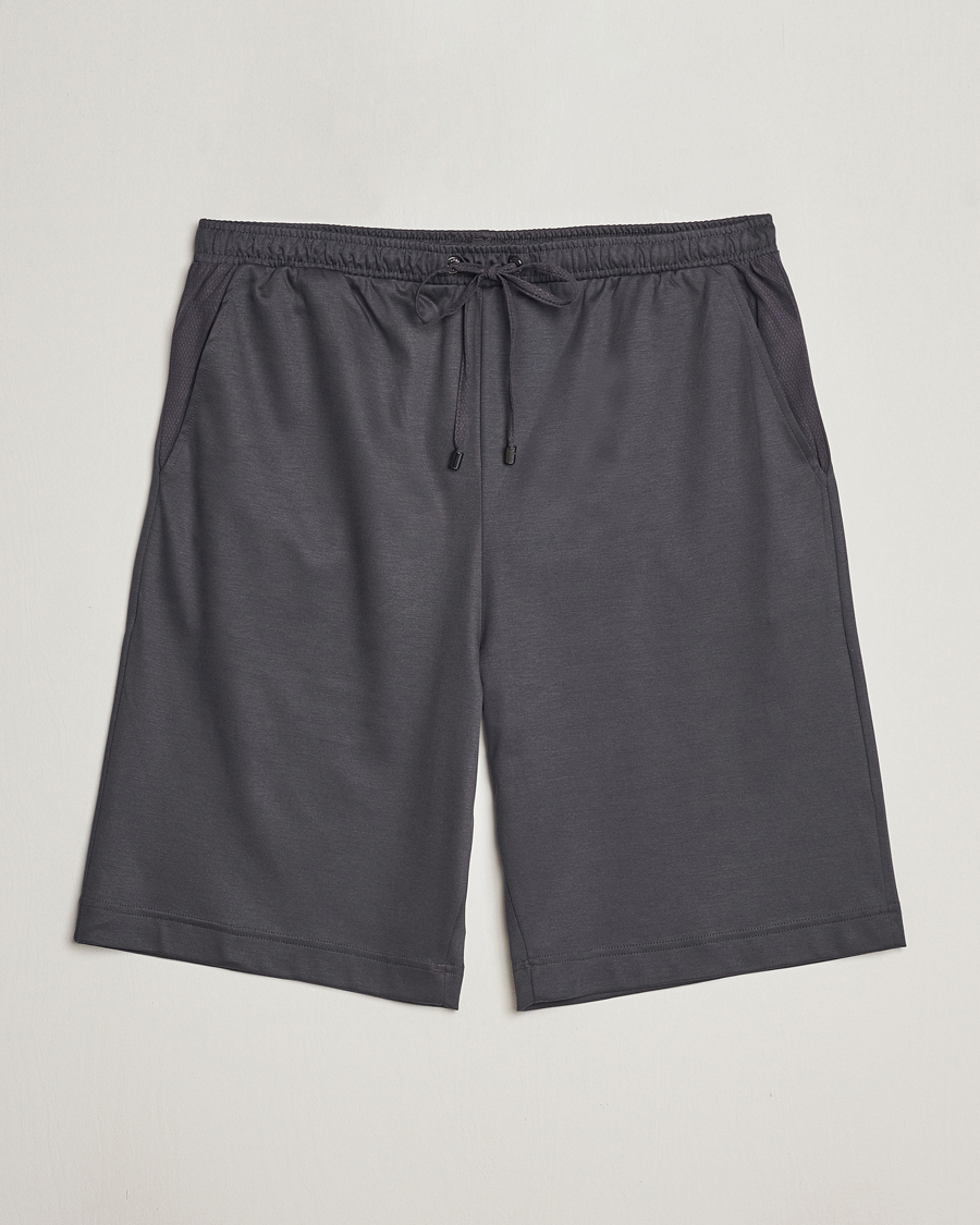 Herren | Schlafanzüge & Bademäntel | Zimmerli of Switzerland | Cotton/Modal Loungewear Shorts Phantom