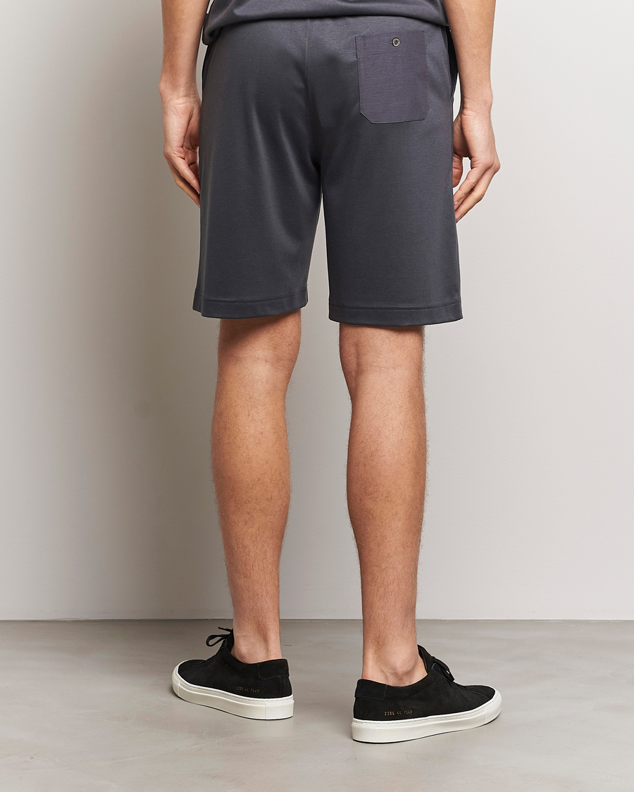 Herren | Schlafanzüge & Bademäntel | Zimmerli of Switzerland | Cotton/Modal Loungewear Shorts Phantom