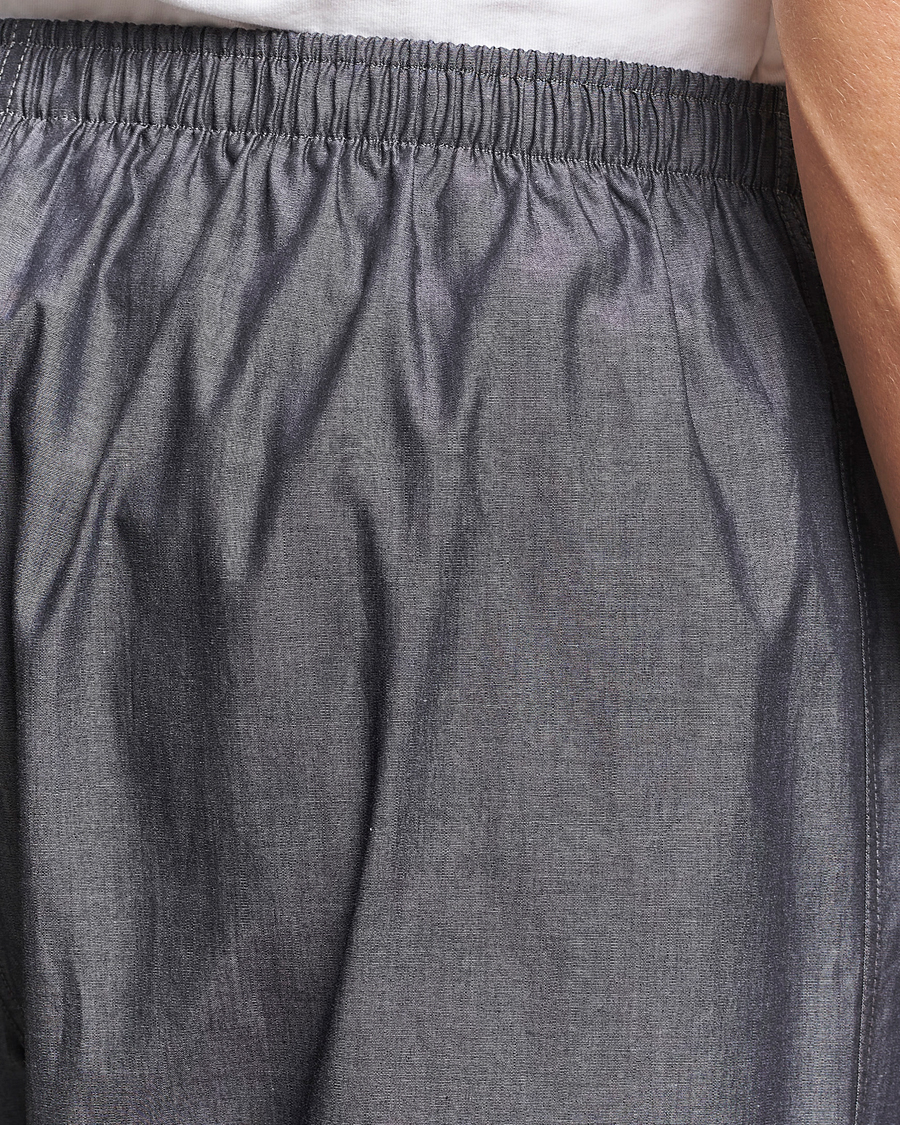 Herren | Schlafanzüge & Bademäntel | Zimmerli of Switzerland | Mercerised Cotton Pyjamas Dark Grey