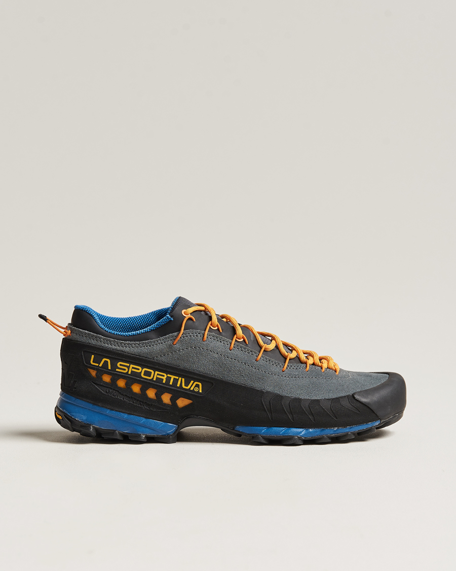 Herren | La Sportiva TX4 Hiking Shoe Blue/Papaya | La Sportiva | TX4 Hiking Shoe Blue/Papaya