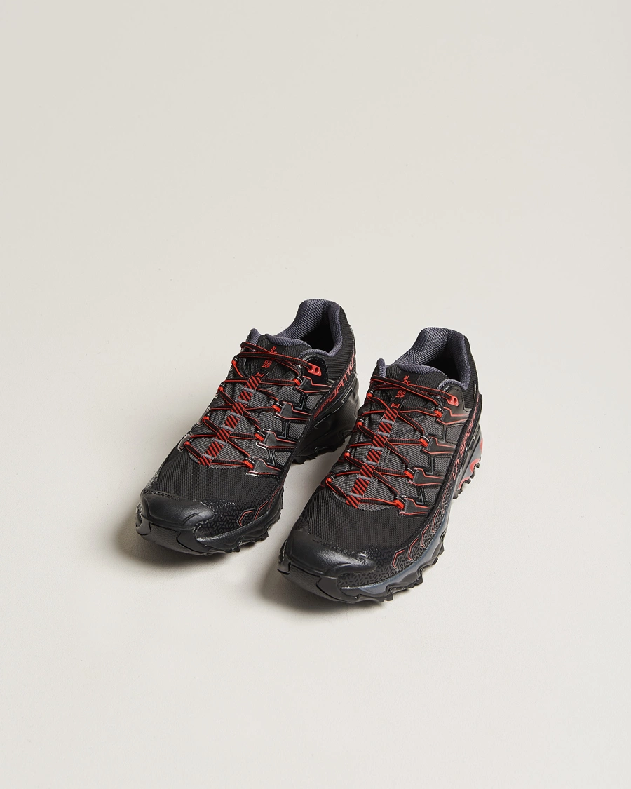 Herren | Aktuelle Marken | La Sportiva | Ultra Raptor II GTX Trail Running Shoes Black/Goji