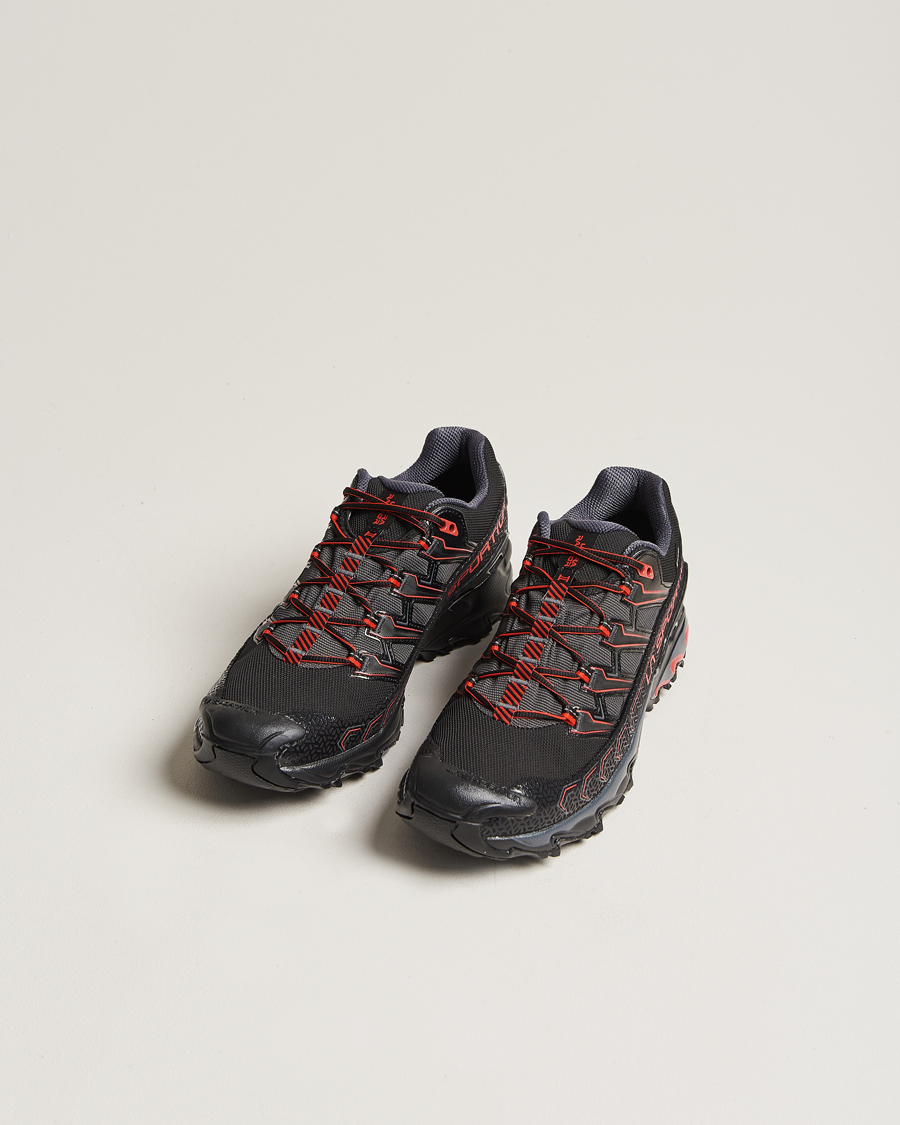 Herren | Outdoor | La Sportiva | Ultra Raptor II GTX Trail Running Shoes Black/Goji