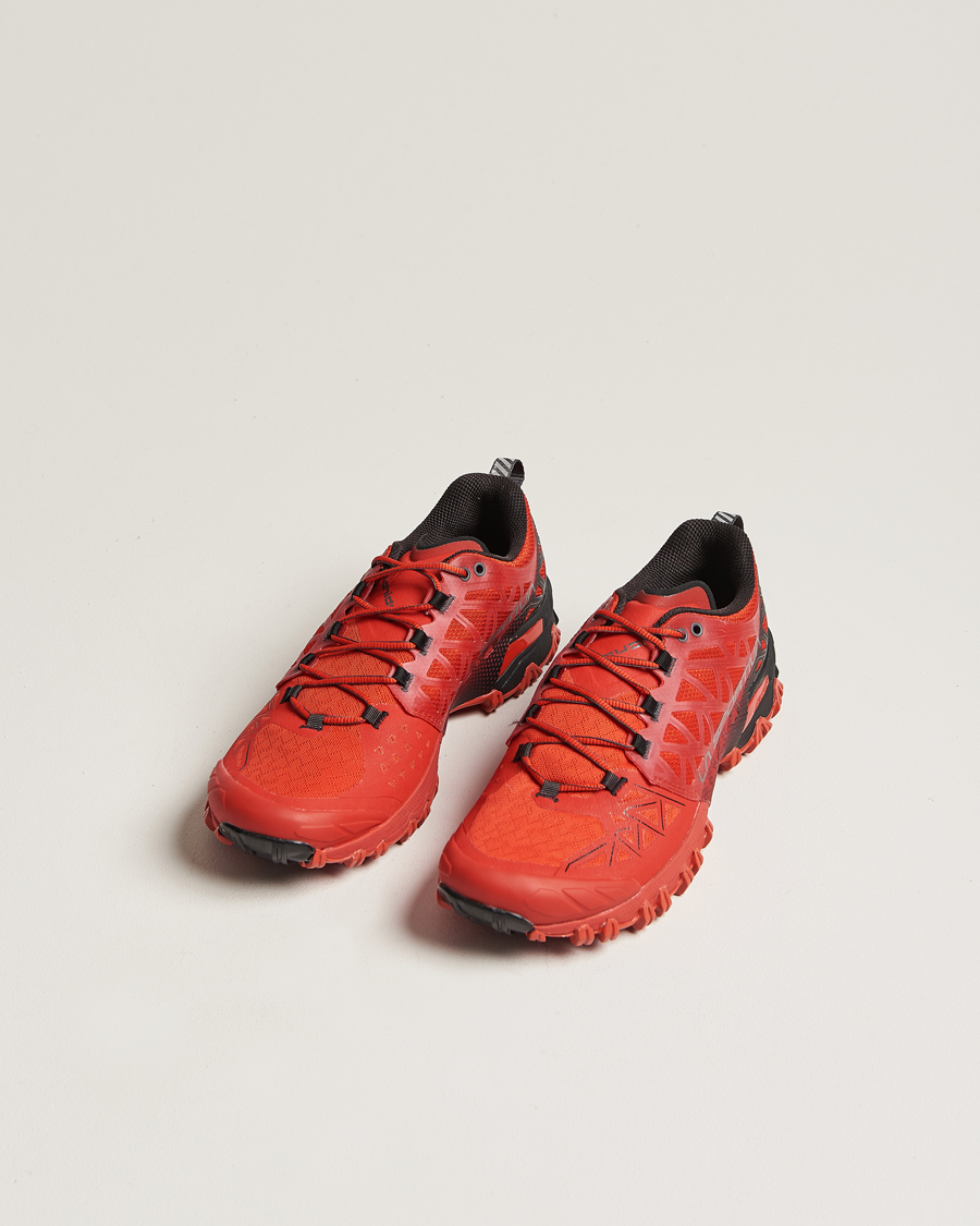 Herren | La Sportiva Bushido II GTX Trail Running Sneakers Sunset/Black | La Sportiva | Bushido II GTX Trail Running Sneakers Sunset/Black