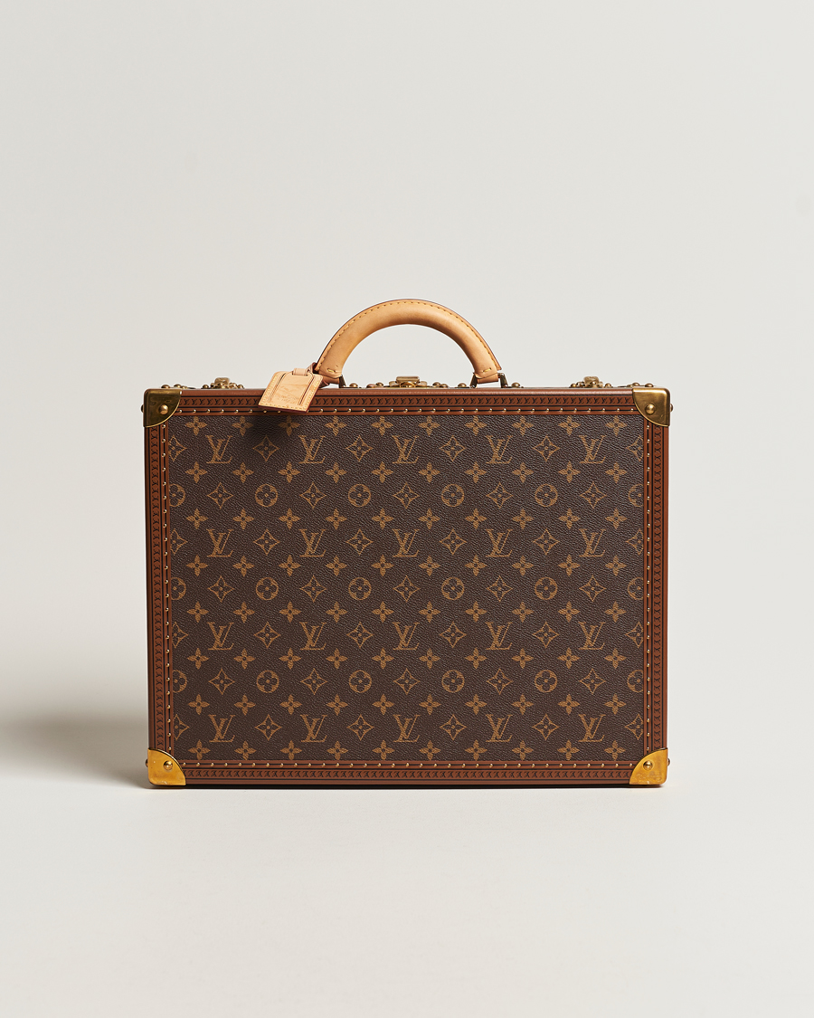 Herren |  | Louis Vuitton Pre-Owned | Cotteville 45 Suitcase Monogram 