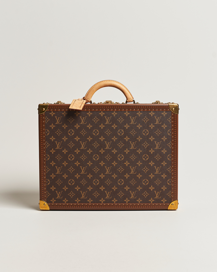 Herren | Pre-Owned & Vintage Bags | Louis Vuitton Pre-Owned | Cotteville 45 Suitcase Monogram