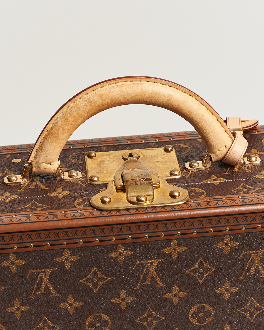 Louis Vuitton Pre Owned Cotteville 45 Suitcase Monogram
