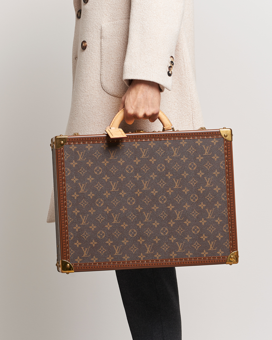 Herren | Pre-Owned & Vintage Bags | Louis Vuitton Pre-Owned | Cotteville 45 Suitcase Monogram 