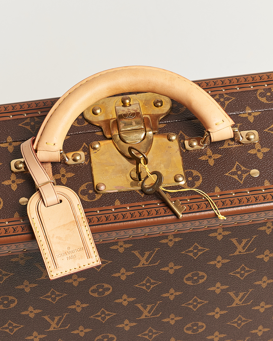 Herren | Pre-Owned & Vintage Bags | Louis Vuitton Pre-Owned | Cotteville 45 Suitcase Monogram 