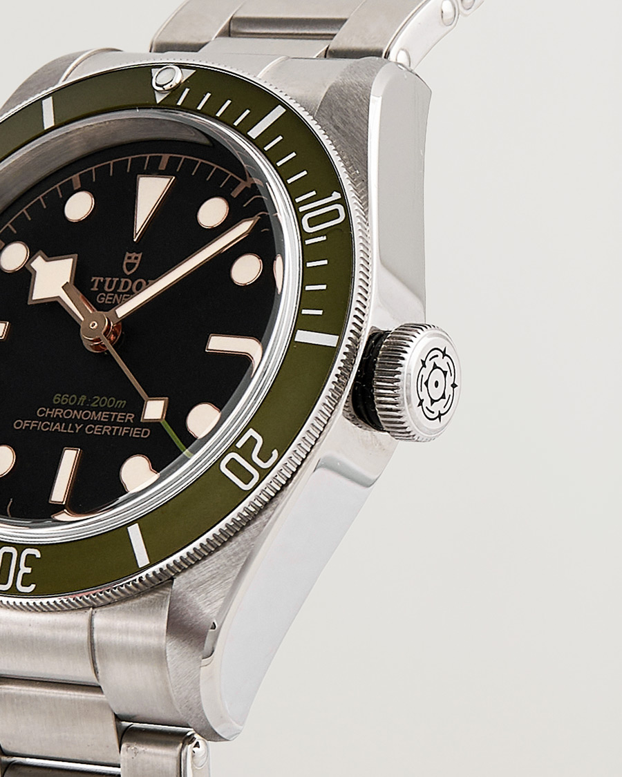 Herren | Tudor Pre-Owned Black Bay Harrods LE Steel Black | Tudor Pre-Owned | Black Bay Harrods LE Steel Black
