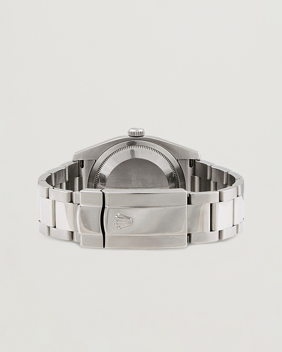 Herren | Rolex Pre-Owned Datejust 116200 Oyster Perpetual Steel Silver | Rolex Pre-Owned | Datejust 116200 Oyster Perpetual Steel Silver