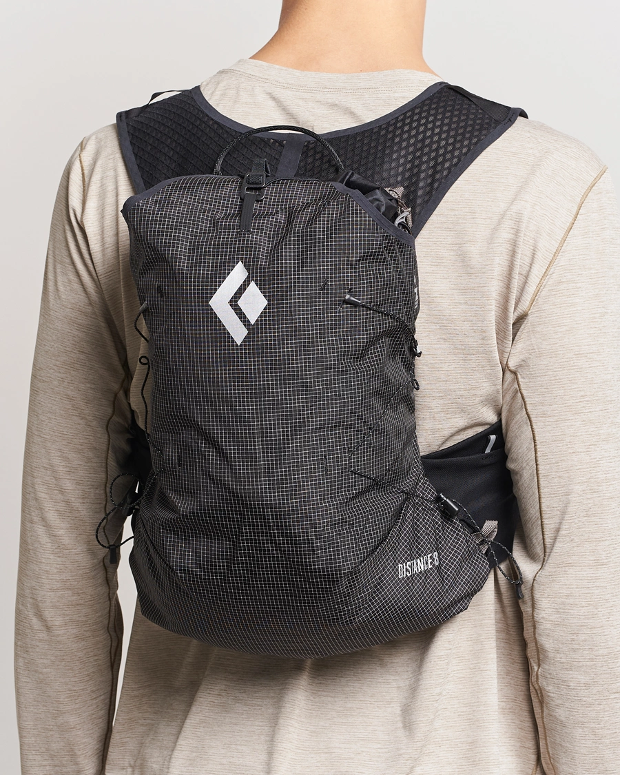 Herren | Outdoor | Black Diamond | Distance 8 Backpack Black