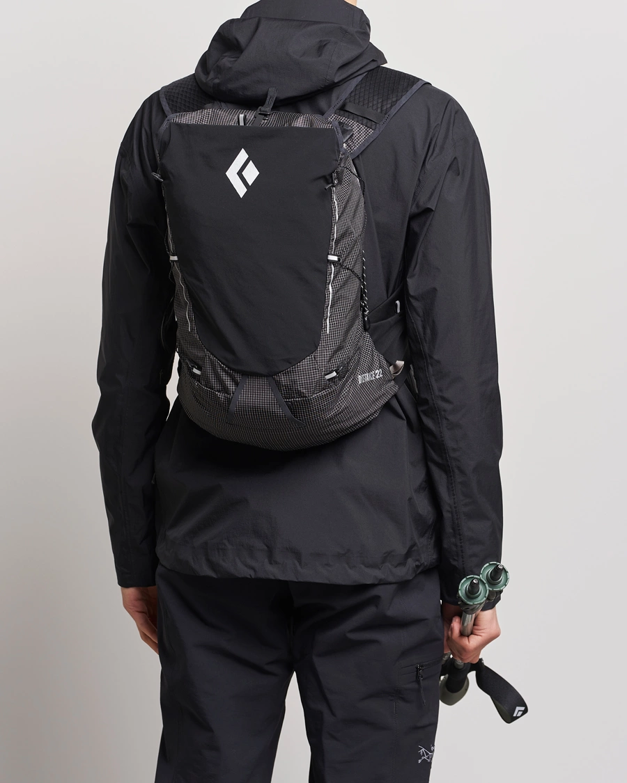 Herren | Active | Black Diamond | Distance 22 Backpack Black