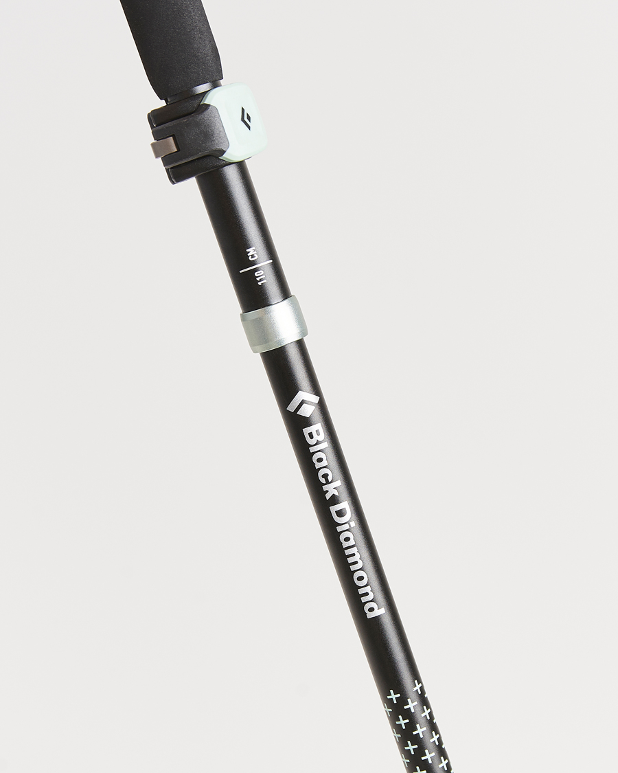 Herren | Funktions-Accessoires | Black Diamond | Distance FLZ Trekking Poles Black/Foam Green