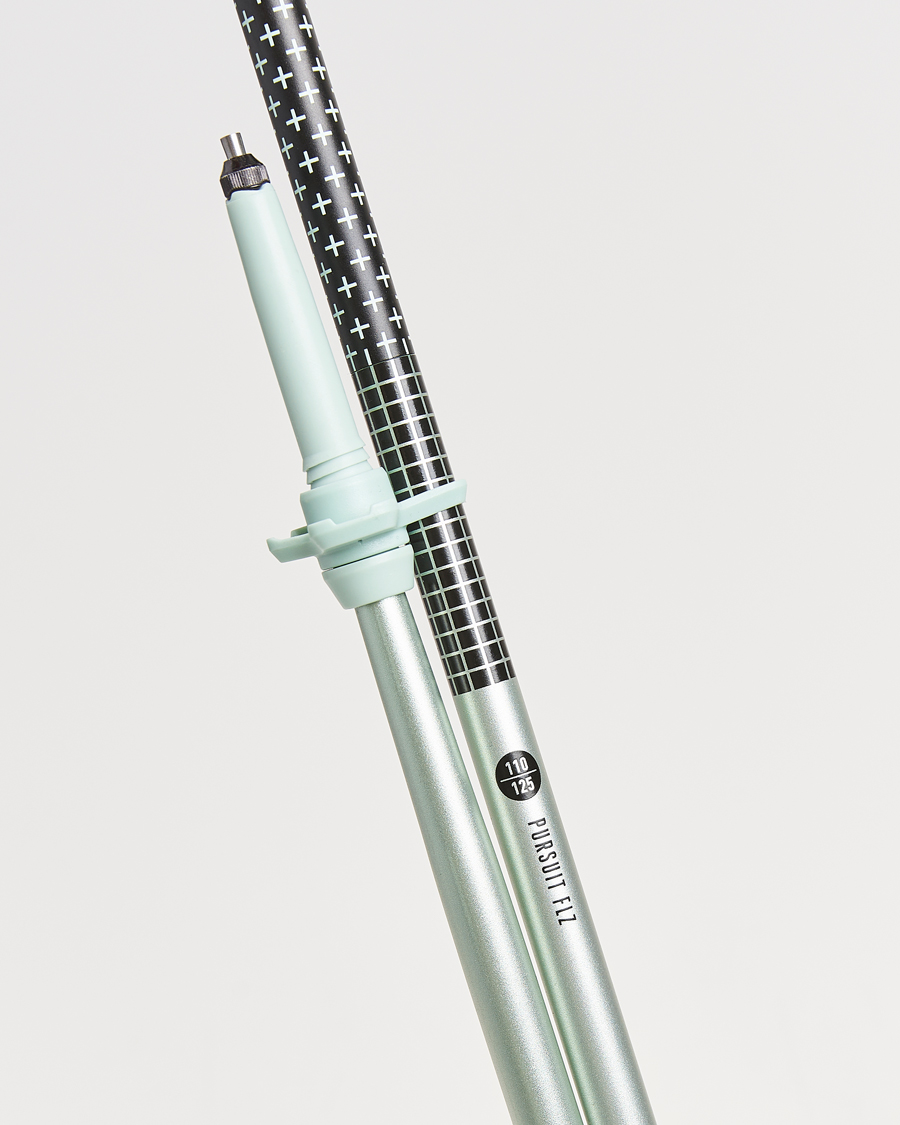 Herren | Funktions-Accessoires | Black Diamond | Distance FLZ Trekking Poles Black/Foam Green