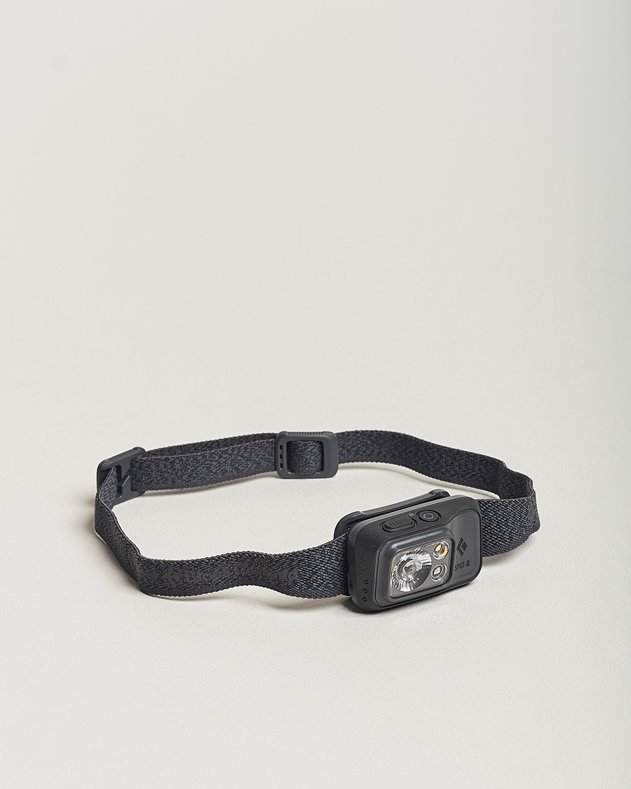 Herren | Black Diamond Spot 400-R Headlamp Graphite | Black Diamond | Spot 400-R Headlamp Graphite