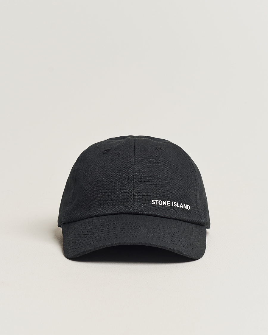 Herren | Aktuelle Marken | Stone Island | Small Logo Cap Black