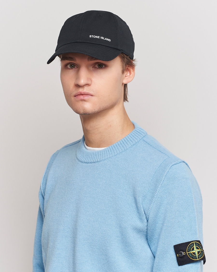Herren | Aktuelle Marken | Stone Island | Small Logo Cap Black