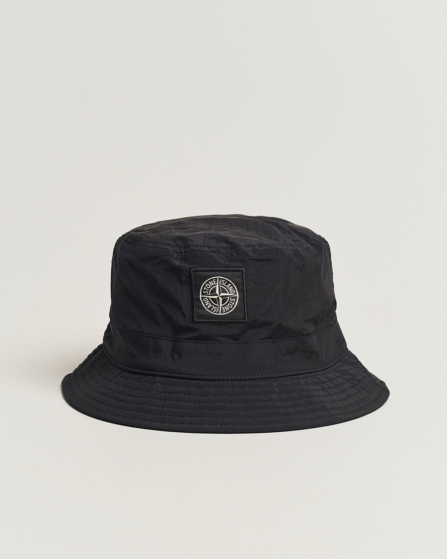 Herren | Hüte & Mützen | Stone Island | Logo Bucket Hat Black