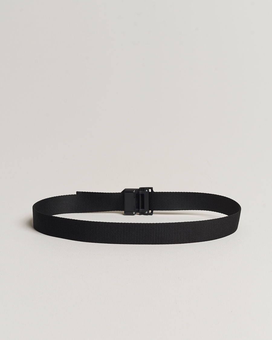 Herren | Contemporary Creators | Stone Island | Textile Belt Black