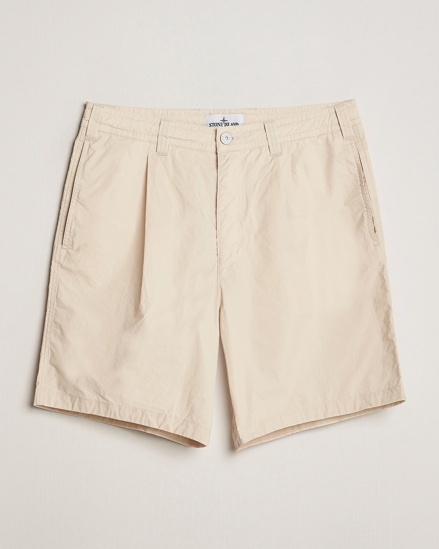 Herren | Shorts | Stone Island | Marina Comfort Bermuda Shorts Natural Beige