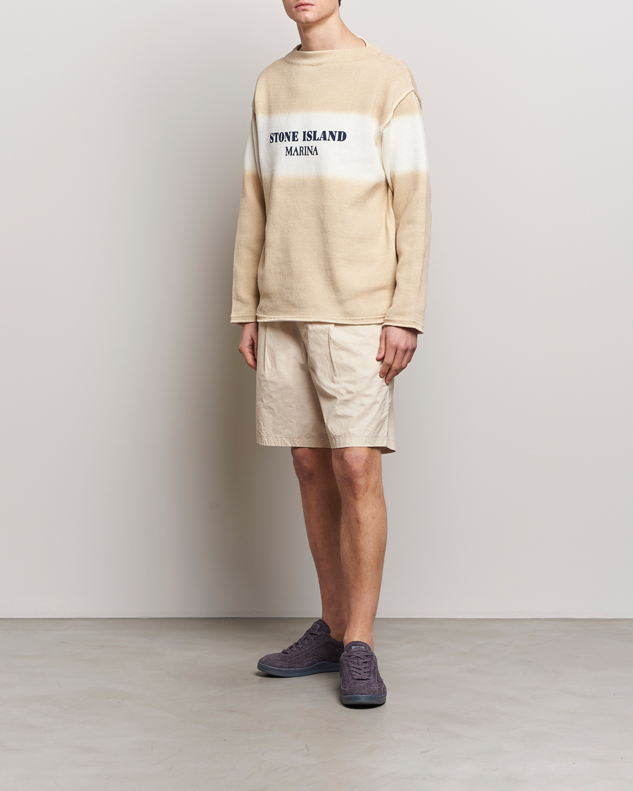 Herren | Shorts | Stone Island | Marina Comfort Bermuda Shorts Natural Beige