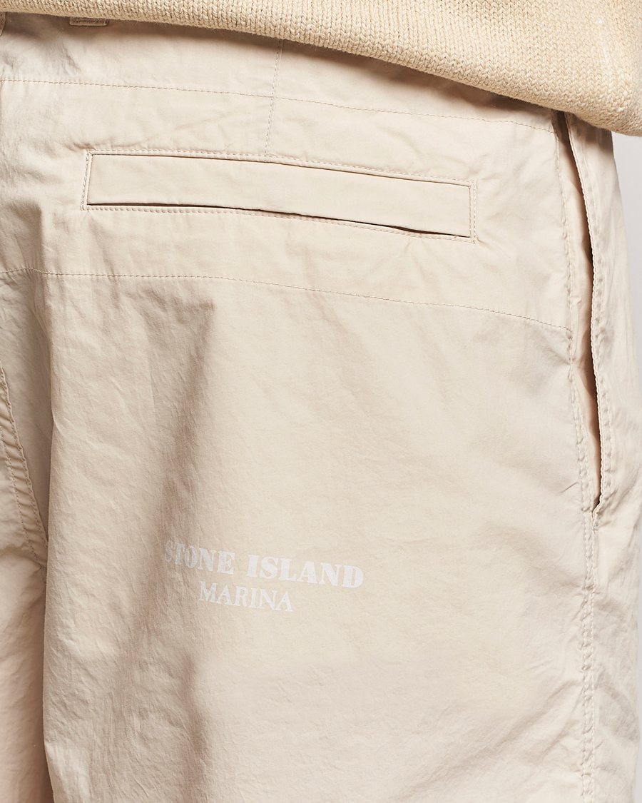 Herren | Shorts | Stone Island | Marina Comfort Bermuda Shorts Natural Beige
