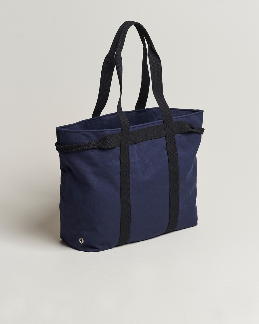 Men |  | Stone Island | Marina Large Tote Bag Royal Blue