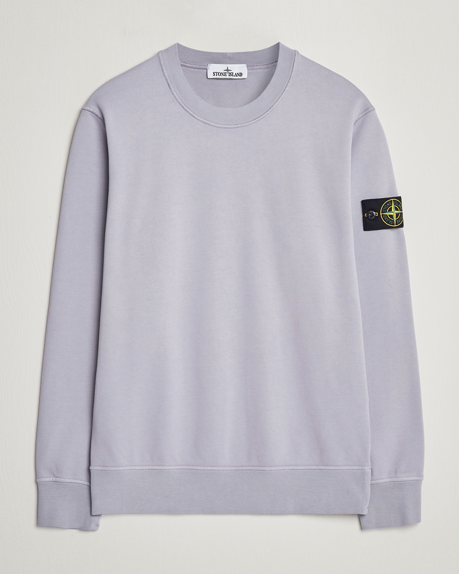 Herren |  | Stone Island | Garment Dyed Cotton Sweatshirt Dust