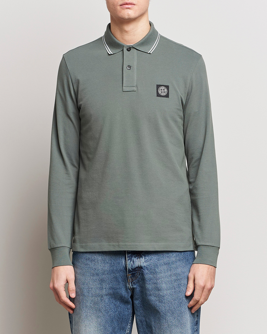 Herren |  | Stone Island | Organic Cotton Stretch Pique Musk