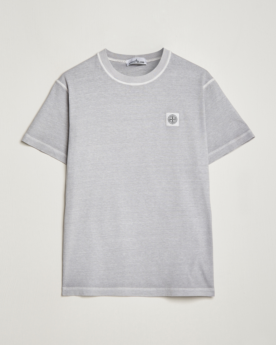 Herren | Aktuelle Marken | Stone Island | Organic Cotton Fissato Effect T-Shirt Dust