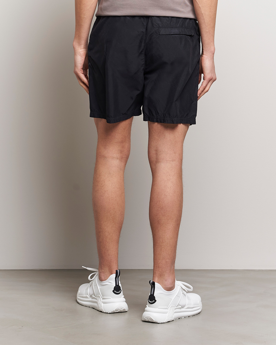 Herren | Badehosen | Stone Island | Brushed Nylon Swimshorts Black