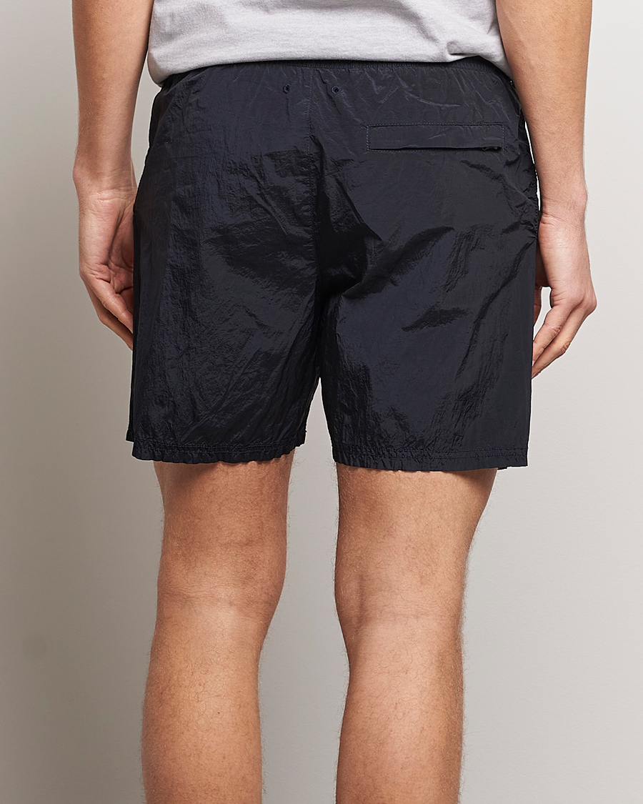 Herren | Badehosen | Stone Island | Nylon Metal Econyl Swimshorts Navy Blue
