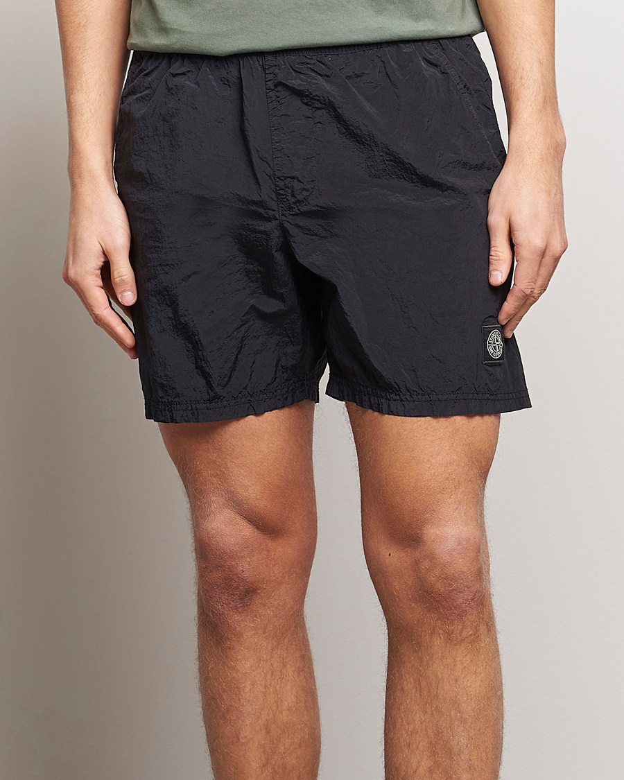 Herren | Summer | Stone Island | Nylon Metal Econyl Swimshorts Black