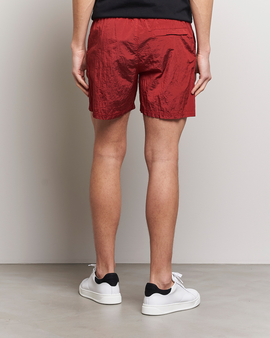 Men | Clothing | Stone Island | Nylon Metal Econyl Swimshorts Red