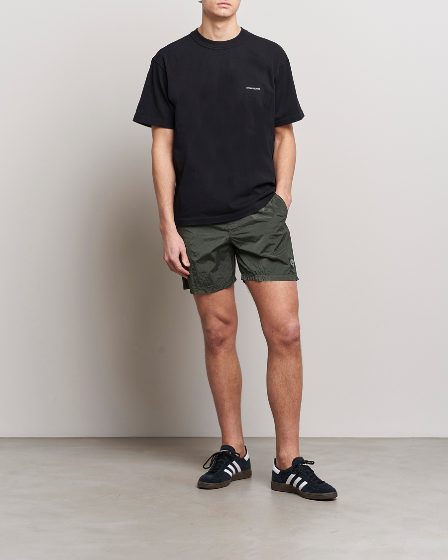 Herren | Badehosen | Stone Island | Nylon Metal Econyl Swimshorts Musk