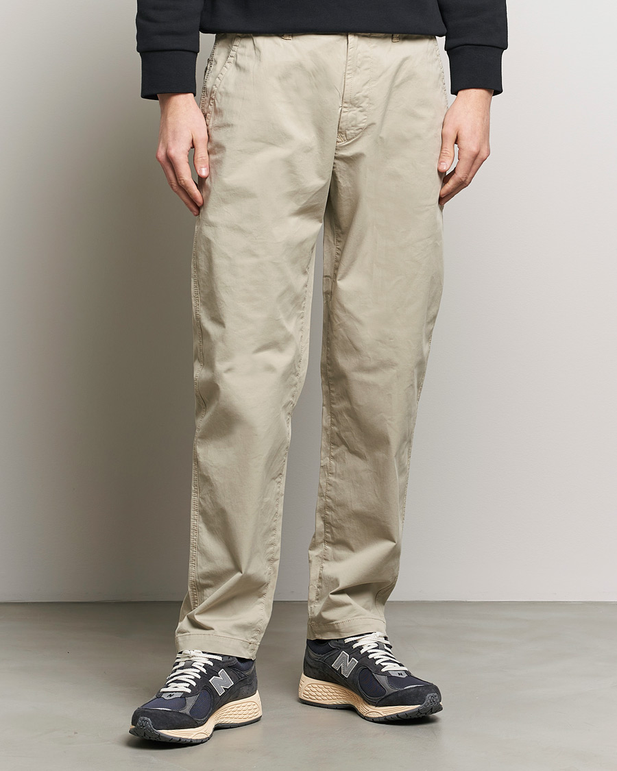 Herren | Hosen | Stone Island | Supima Cotton Twill Stretch Pants Sand