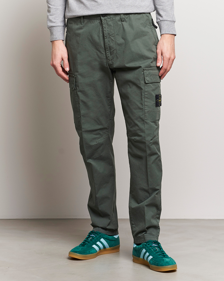 Herren | Cargohosen | Stone Island | Tapered Supima Cotton Cargo Pants Musk