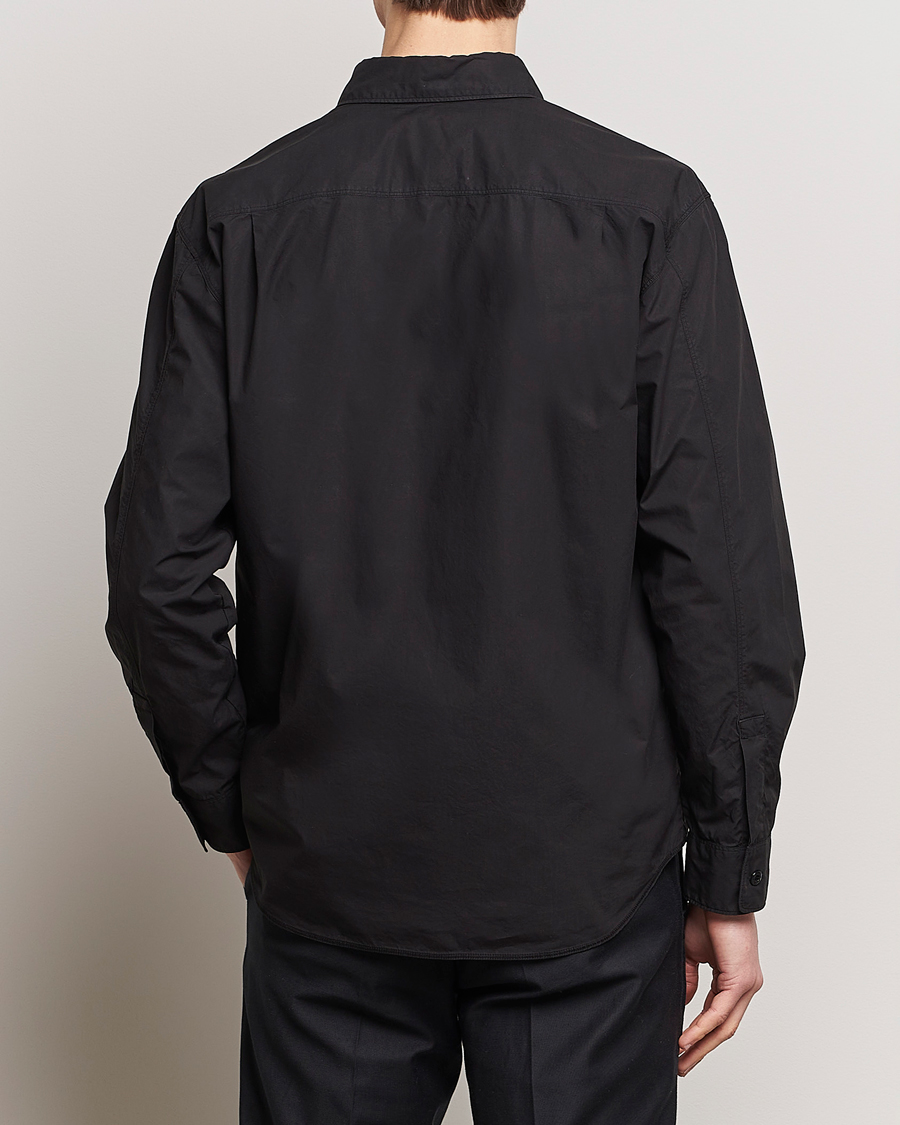 Herren | Hemden | Stone Island | Light Cotton Shirt Black