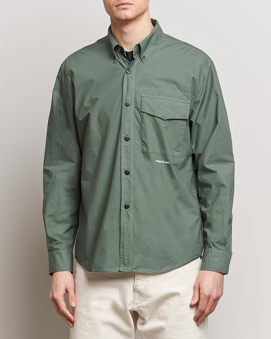 Herren | Stone Island | Stone Island | Light Cotton Shirt Musk