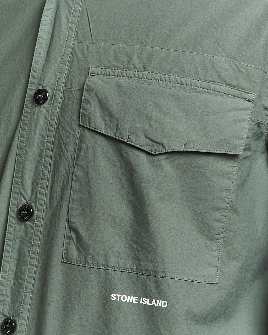 Herren | Hemden | Stone Island | Light Cotton Shirt Musk
