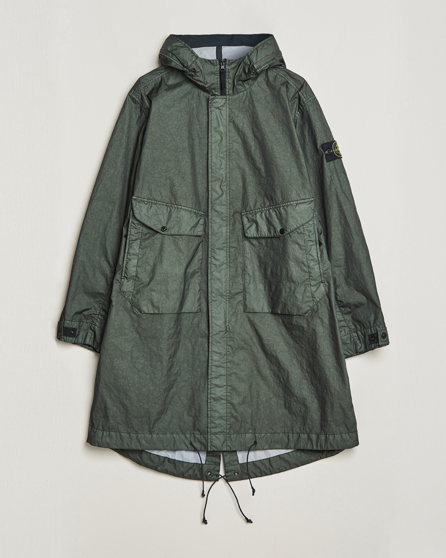 Herren | Jacken | Stone Island | Membrana Fishtail Coat Musk