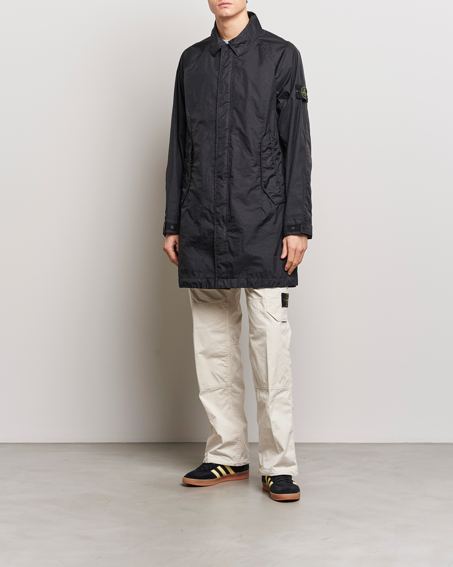 Herren | Jacken | Stone Island | Membrana Coat Black