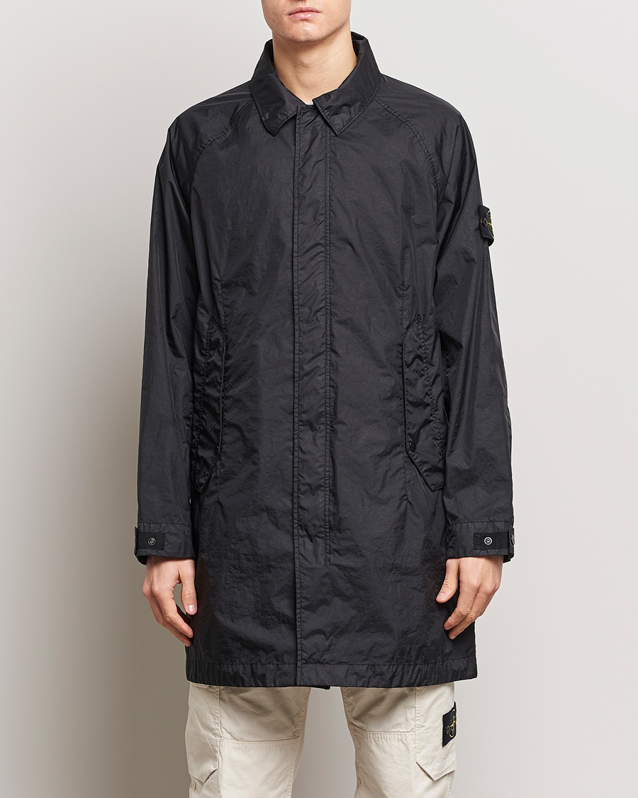 Herren | Stone Island | Stone Island | Membrana Coat Black