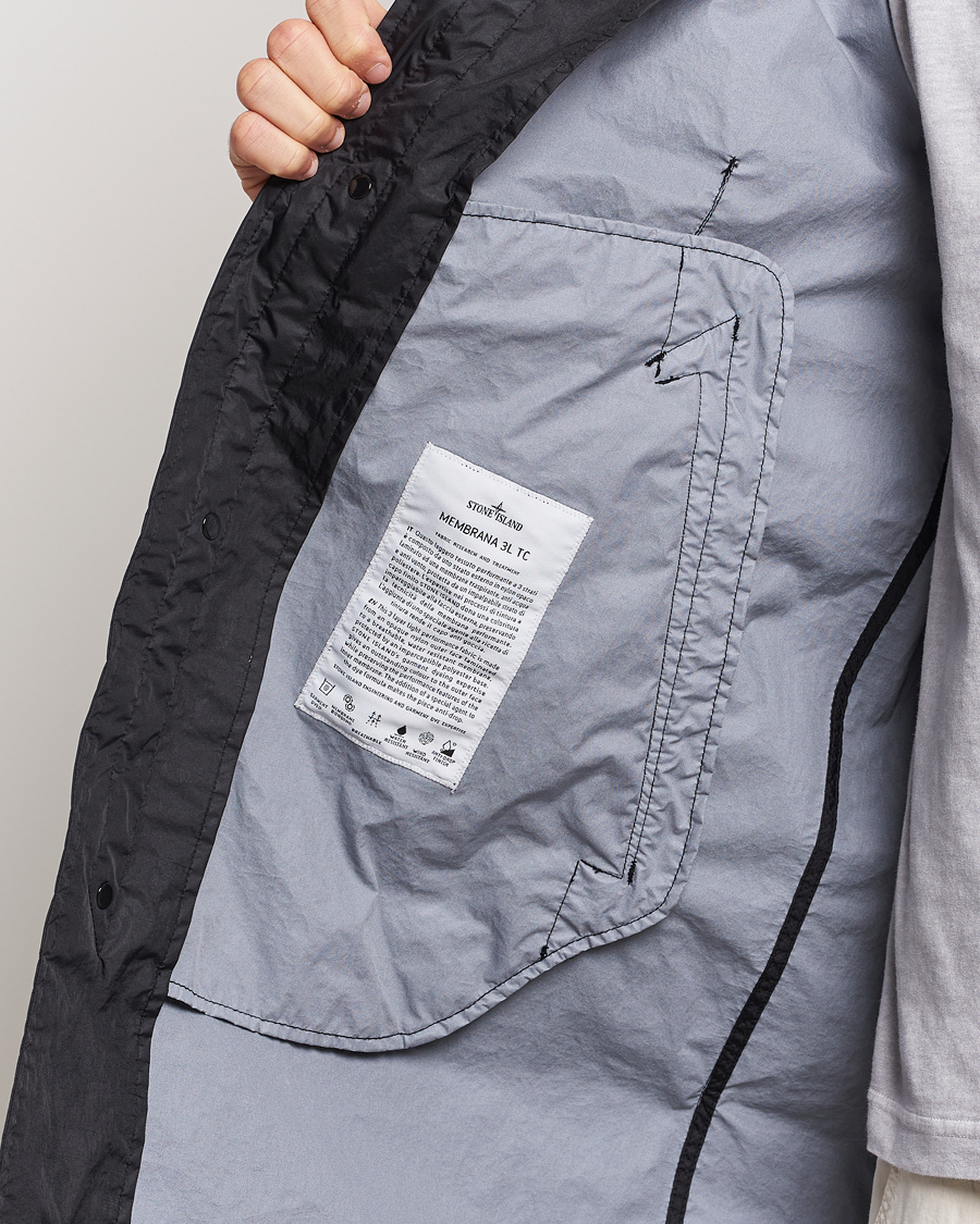 Herren | Jacken | Stone Island | Membrana Coat Black
