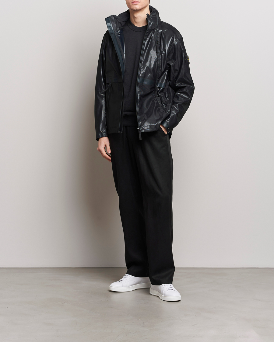 Herren | Jacken | Stone Island | Metallic Run Proof Nylon Jacket Cobalt Blue